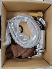 Renovators Supply Bathroom Faucets 6" Cast Brass Bathroom Sink Single-Hand Fauc