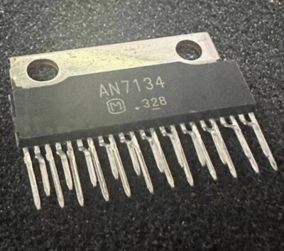 2pcs Panasonic AN7134 ZIP23 Power Amplifier IC for Audio