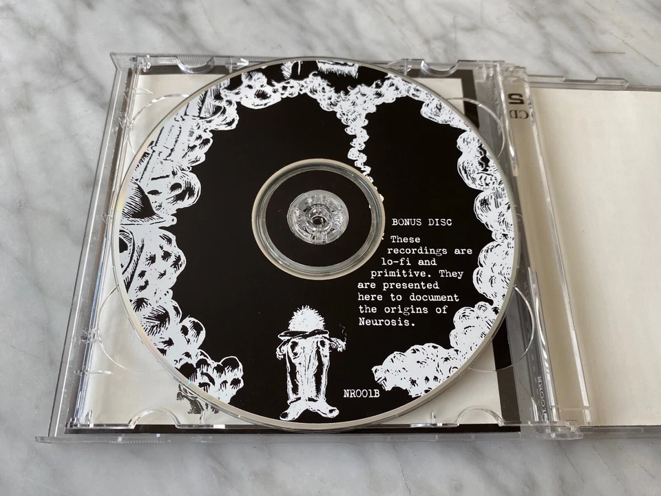 Neurosis Pain Of Mind 2 CD 2000 Neurot NR001 BONUS DISC! Mastodon, Kylesa RARE! - Image 4 of 4