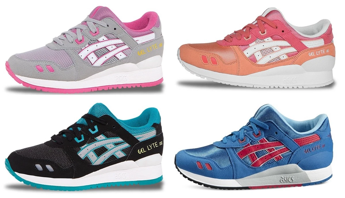 Asics gel lyte sales 2 bambino rosse