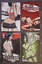 Black Harvest #1 2 4 5 - DDP 4 Issue Lot Set - Josh Howard - TV Key Spec