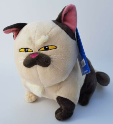 NEW Pixar Authentic Disney Store Luca Movie Machiavelli Plush Toy - Main Image