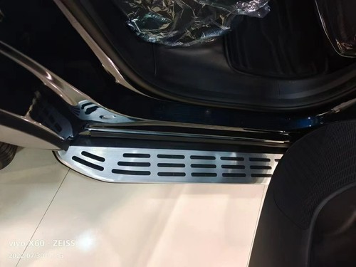 2pcs Side Step fits for Ford Territory 2022-2024 Running Board Nerf bars Silver - Picture 4 of 5