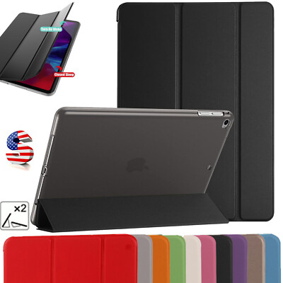Flip Stand Case Cover for iPad (A16) 11th 10th 9th 8th 7th 6th 5th Geneartion