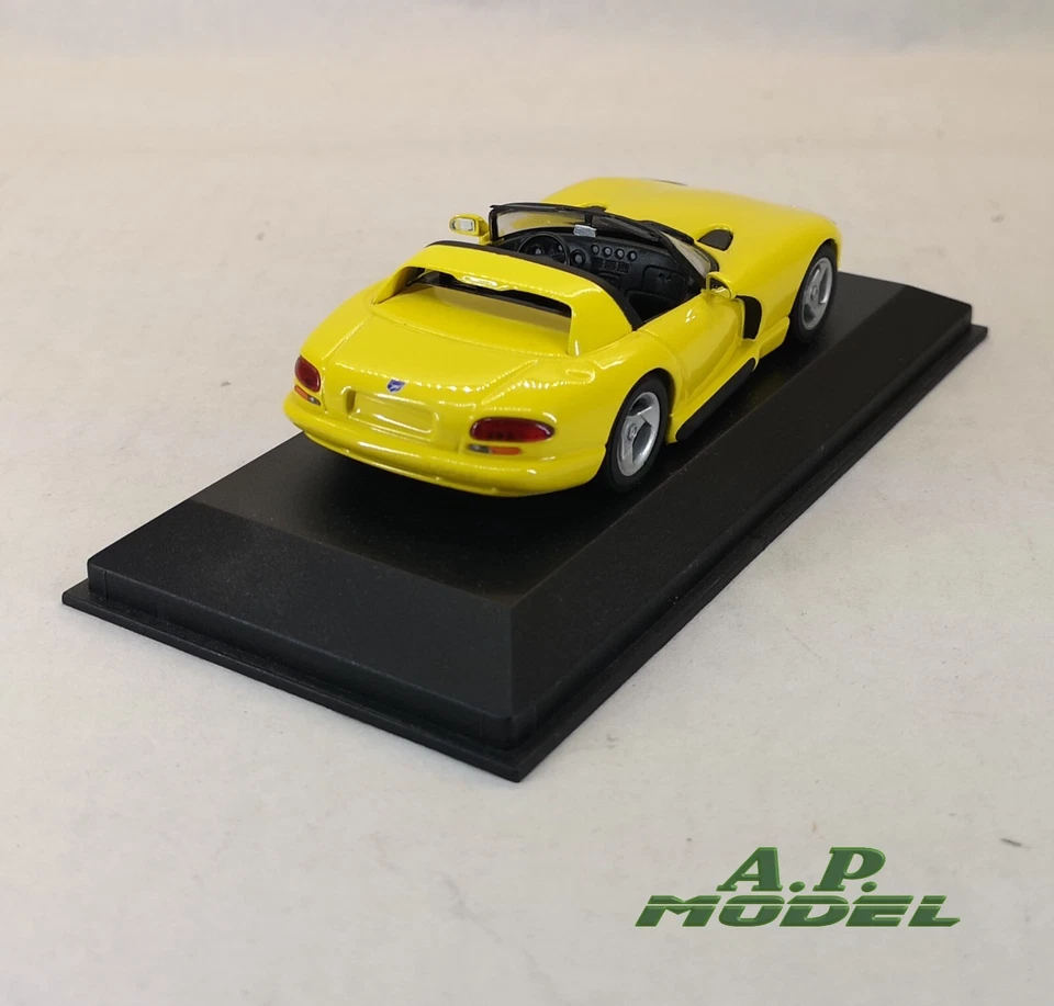 modellino auto  1:43 Dodge viper targa cabrio  modellini della minichamps - Immagine 2 di 4