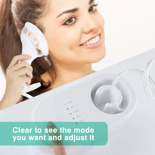 Electric Ear Water Cleaner Ear Wax Remover Ear Washer Earwax Cleaning Kit Tool - Picture 7 of 18