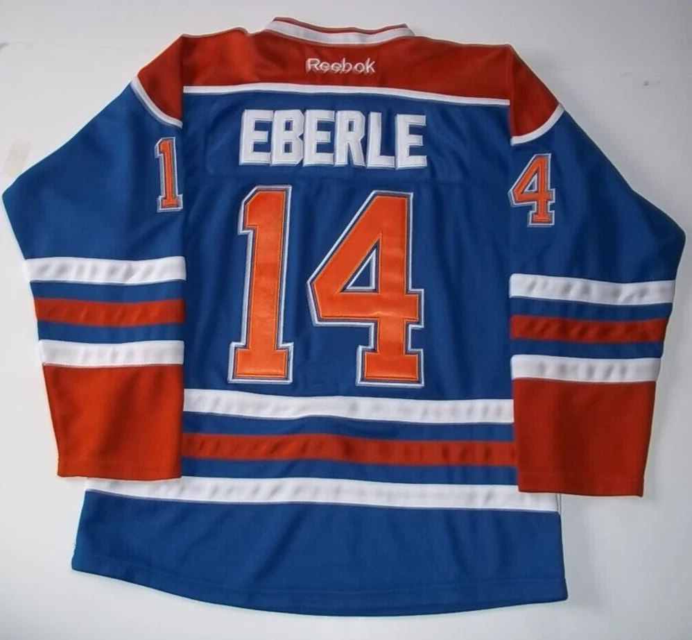 NHL x Edmonton Oilers Jordan Eberle #14 Hockey Jersey – Rokit