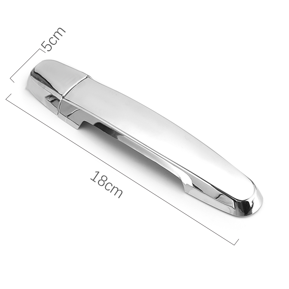 US Chrome Door Handle Covers for Toyota RAV4 Prius Camry Yaris Corolla
