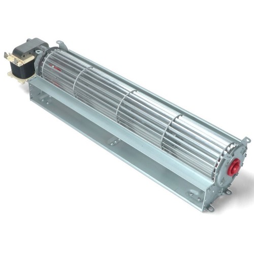 TANGENTIAL FAN MOTOR 300mm x 60mm LEFT HAND MOUNT FRIDGE FREEZER HOT CUPBOARD - Picture 23 of 24