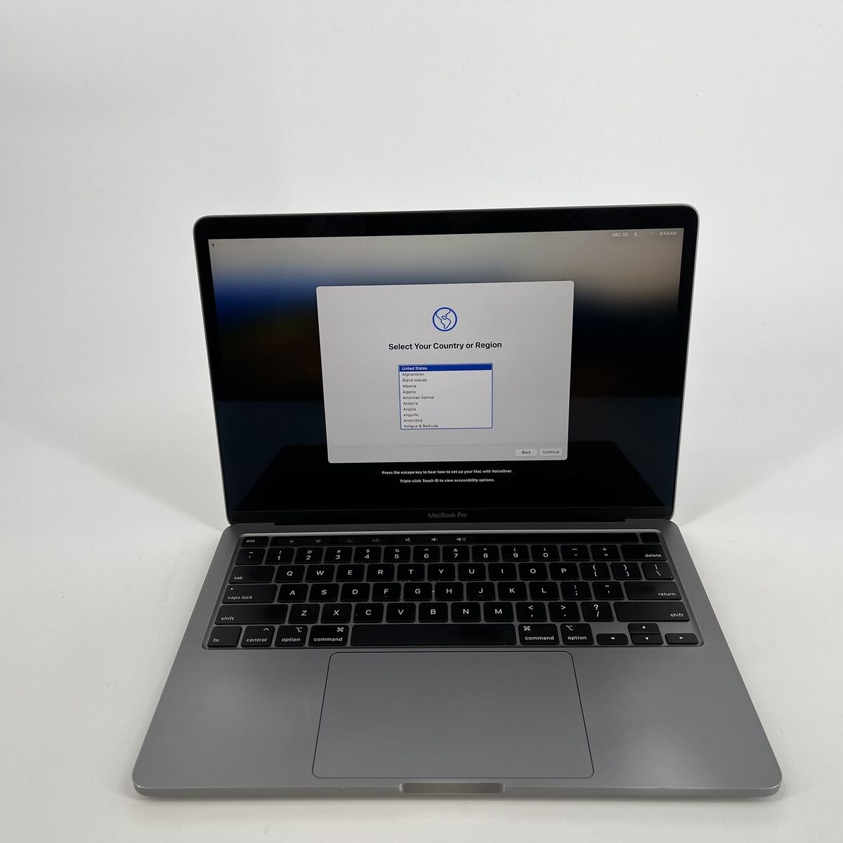 MacBook Pro 13 2020 Touch Bar 2.0 GHz Intel i5 16GB 512GB MacBook Pro 13 2020 Touch Bar 2.0 GHz Intel i5 16GB 512GB