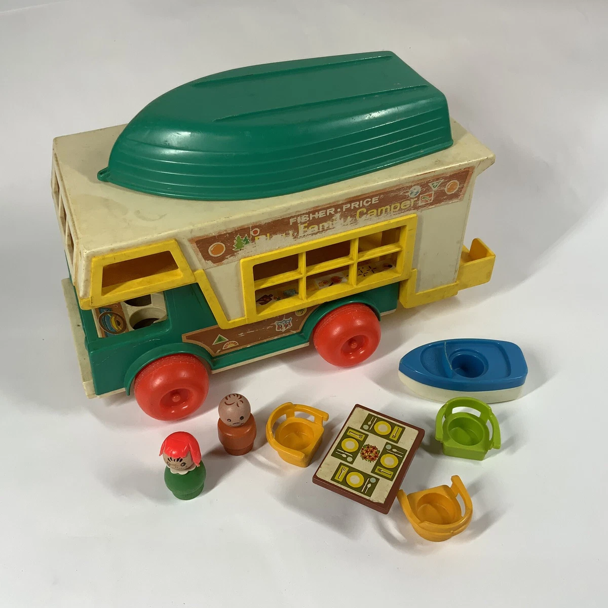 Fisher price sale little people camper