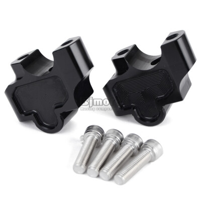 Handlebar Riser Adapter Mount Clamp For Honda REBEL CMX 300 500 1100 2017-2021