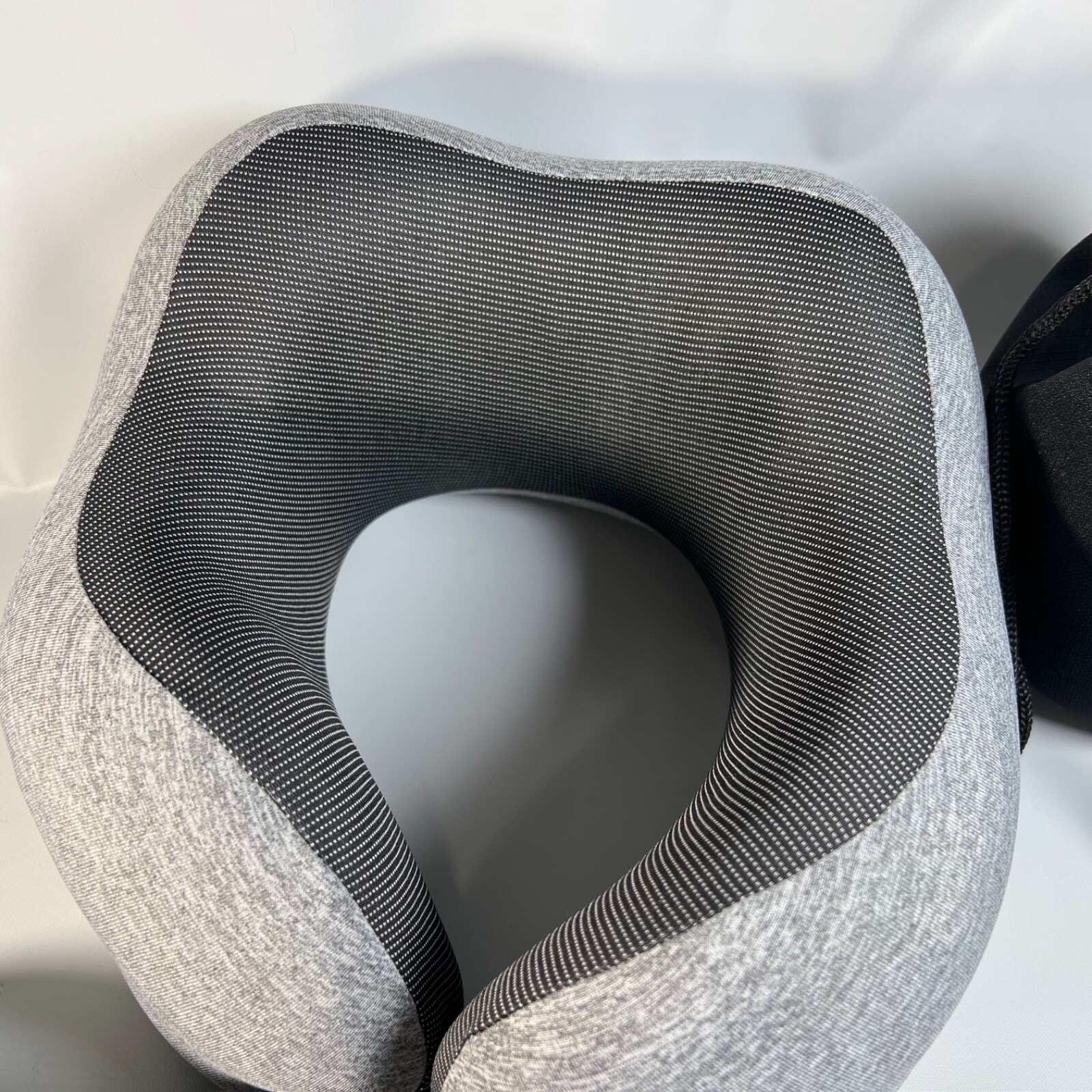 MLVOC Travel Pillow 100 Pure Memory Foam Neck Pillow, Comfortable