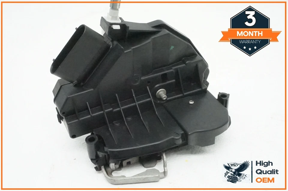 Actuador de bloqueo de pestillo de puerta delantera para conductor izquierdo Ford Fiesta HTBK 2011-2019 OEM Foto 2 de 4