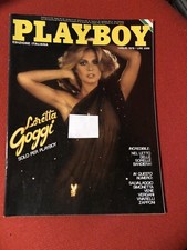 PLAYBOY Edizione Italiana LUGLIO 1979 LORETTA GOGGI