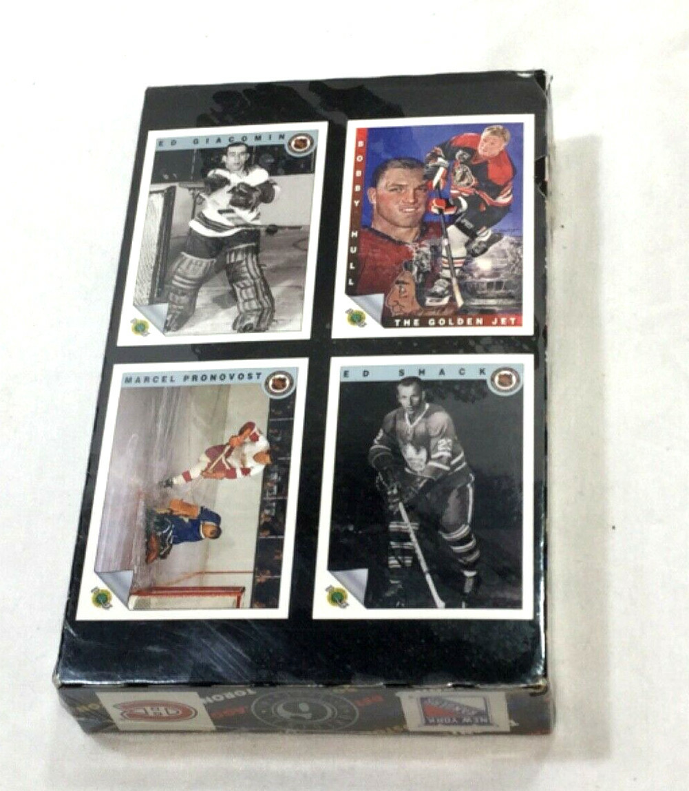 1992 Ultimate Trading Card Company Original 6 Hockey Card Wax Foil Box