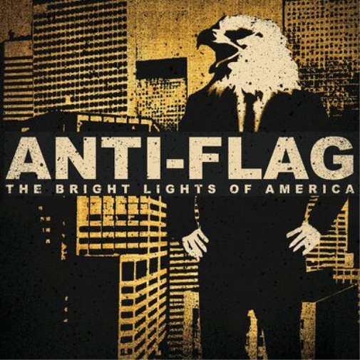 Anti-Flag Bright Lights of America (Vinyl LP)