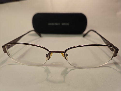 Geoffrey Beene Irresistible BRN Eyeglasses Brown/Bronze 51-16-135 Flex Hinges