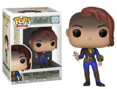 Funko Pop 372 Games Fallout - Vault Dweller (Female) Vinyl Figure
