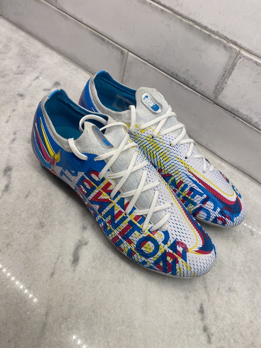 Nike Phantom GT Elite 3D FG Blue Pink White Soccer CZ3457-467 Mens