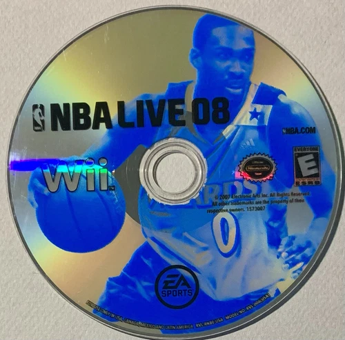 NBA Live 08 (Nintendo Wii) Tested W/Pic, Disc Only * - Picture 1 of 2