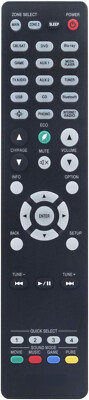 Remote Control For Denon AVR-X250BT AVR-S570BT AVR-X580BT AVR-S970H AV Receiver