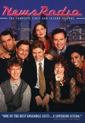 NewsRadio - The Complete First Second Seasons (DVD, 2005, 3-Disc