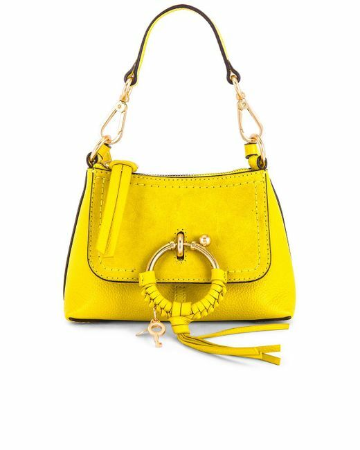 chloe suede crossbody