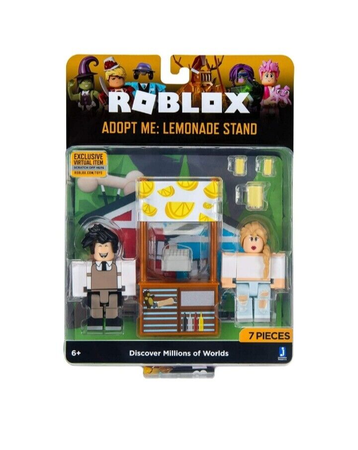 ROBLOX Celebrity Collection ADOPT ME: LEMONADE STAND Brand New!