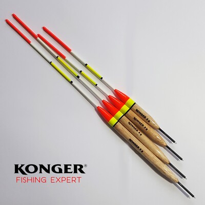 Qualität Long Waggler Float Sensitive Friedfisch Karpfen Angelgerät 2-5g UK Versand