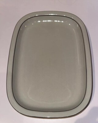 Fennica By Arabia Of Finland  Rectangular Serving Platter Plate FINLAND 13 1/2 