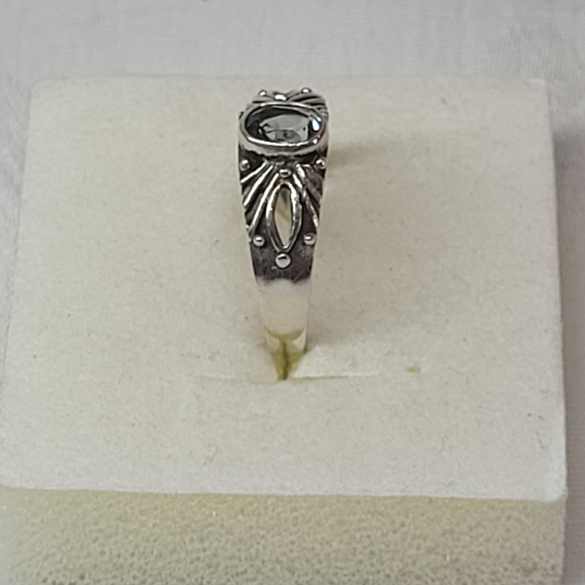 Jolie Bague En Argent 925 Vintage – Style Intemporel, Occasion