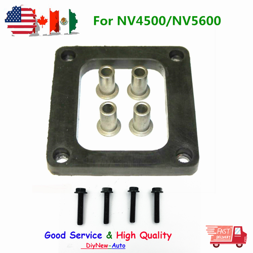 NV4500 Shifter Tower Spacer Kit Dodge Chevy GMC 5 Speed Trans w/4 Bolt