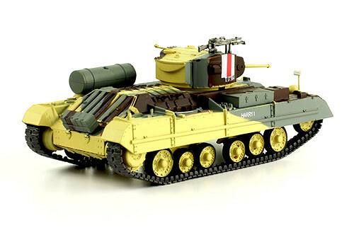 AFV 1:43 British Valentine Mk. III Tank - "Harry I", Libya, 1941, AFV012 - Picture 2 of 2