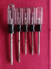 CRAFTSMAN 5 PIECE TORX SCREWDRIVER SET T10 T15 T20 T25 T30 US MADE FREE SHIPPING