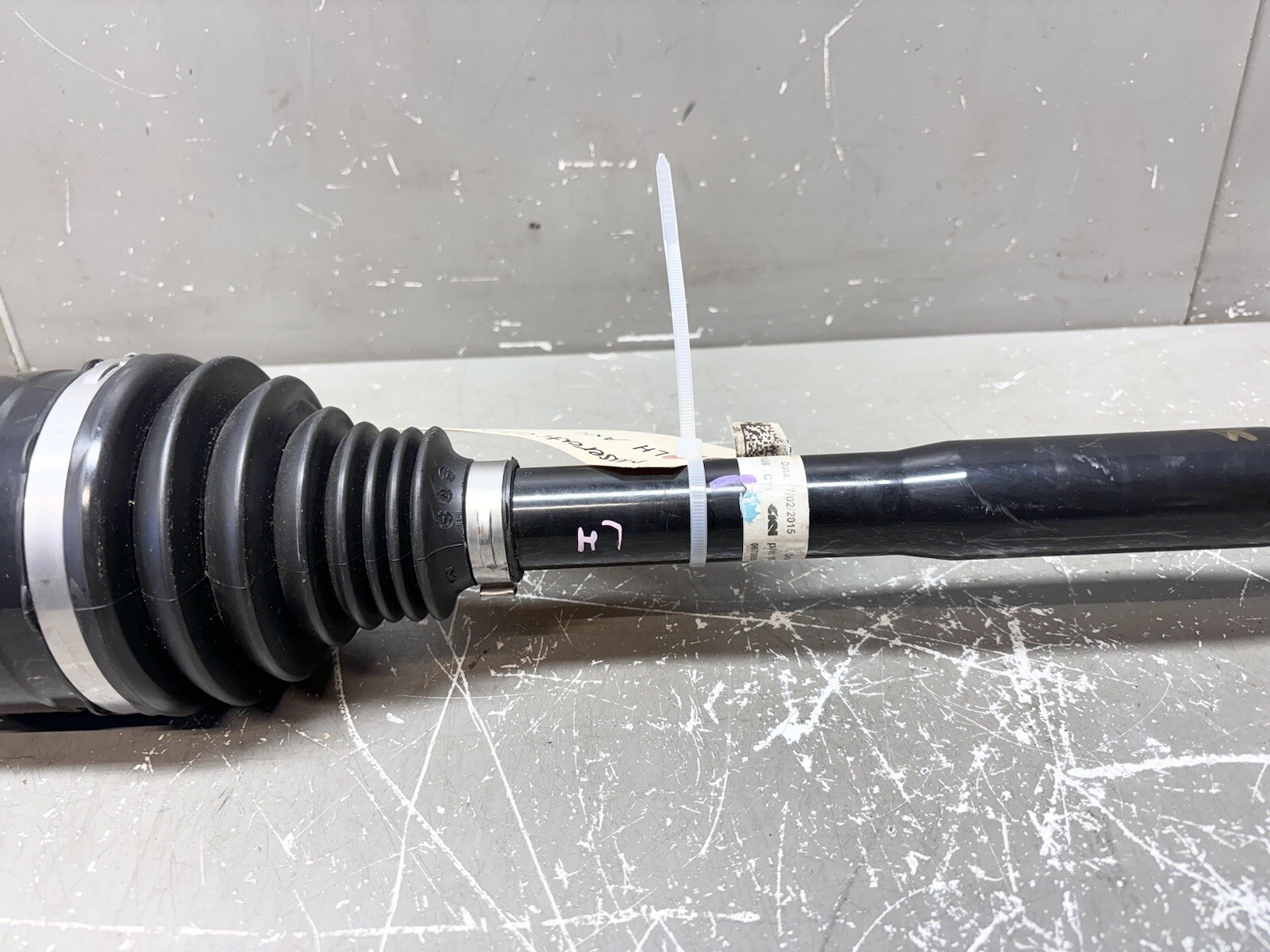 ⭐️2014-2017 Maserati Ghibli M157 Rear Left Driver Side Axle Shaft 06700054540 OE