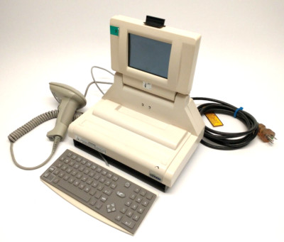 BioMerieux 27203 VITEK Smart Carrier Station w/ Keyboard & Scanner 100-120V 0.2A