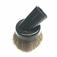 Vacuum Cleaner Dust Brush Soft Horsehair Bristles Dusting Tool 1-1/4"