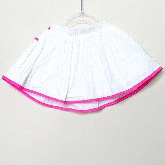 Minifalda de tenis blanca adorable genuina para niños de Oshkosh b’gosh niñas talla 2T Foto 2 de 4