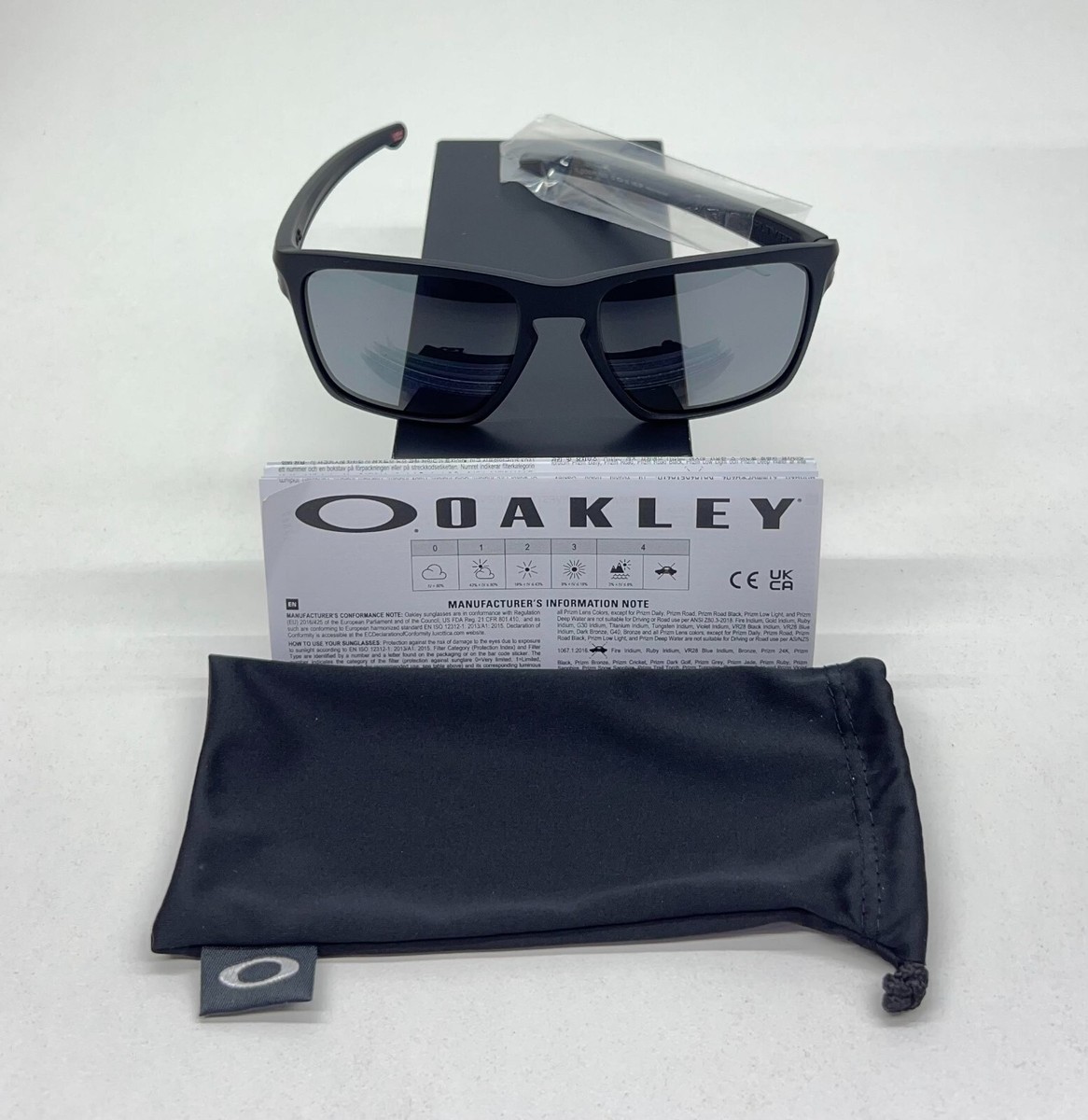 Oakley Sliver XL OO9341-934101-57 Matte Black 57mm Men's