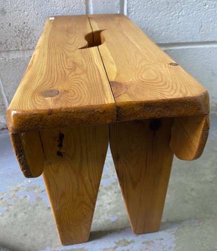 Handmade Pine Footstool / Child’s Stool - Picture 3 of 4