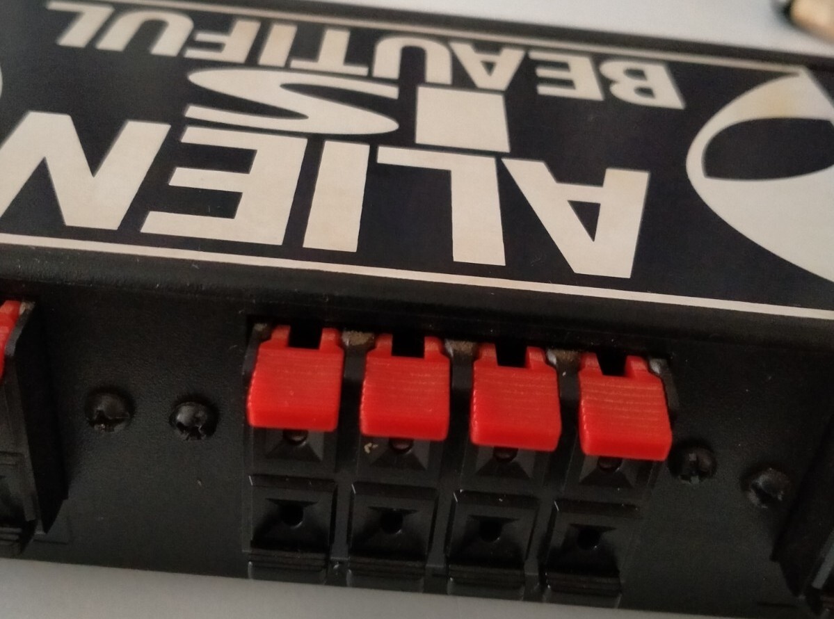 Radio Shack High Power Stereo Speaker Control Center Vintage Tandy Hi