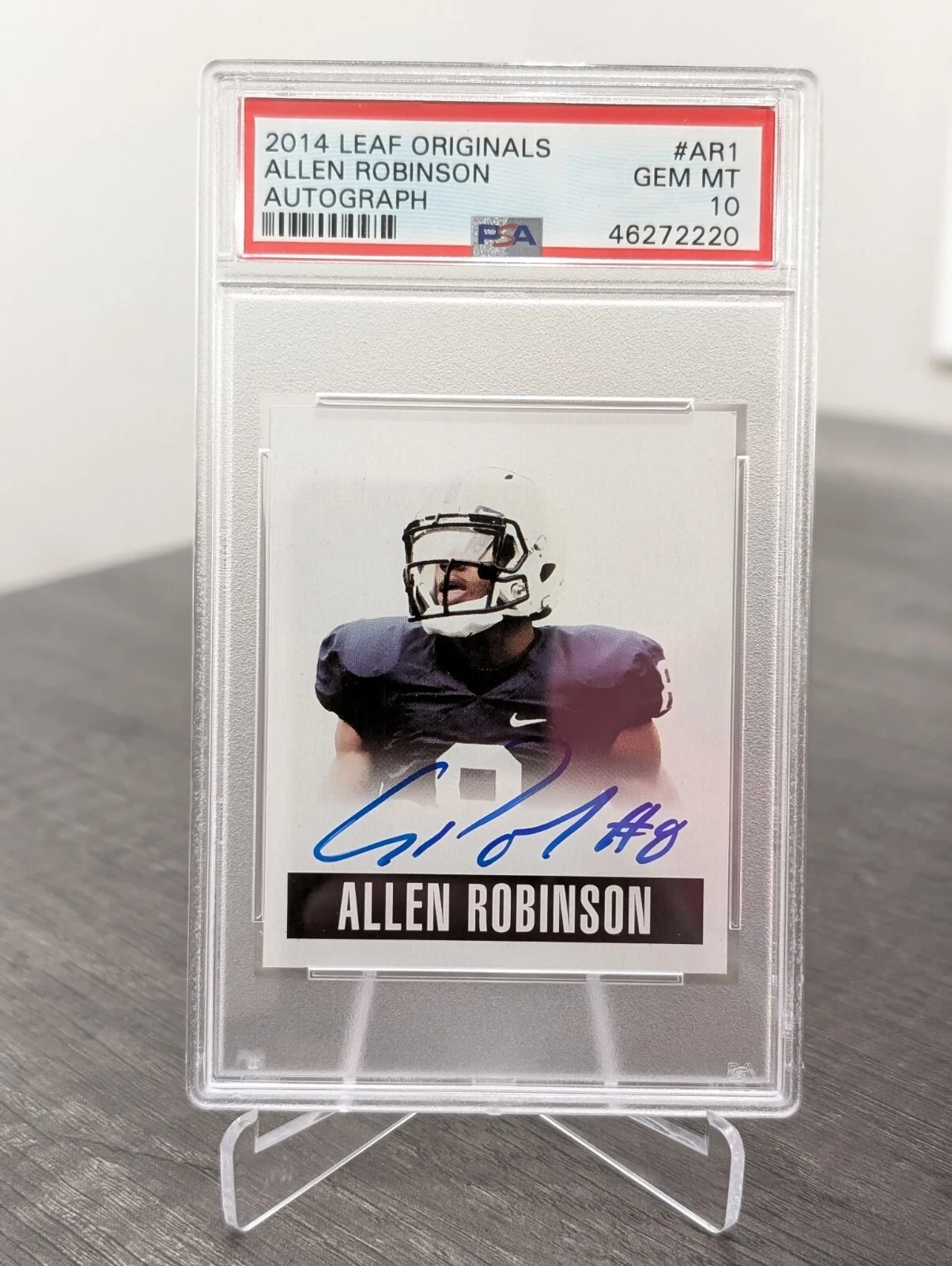 Allen Robinson Leaf Originals Autograph #AR1 Base