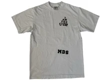 Shaka Wear White I Am The Hyper MDS Heavy Cotton T-Shirt Size L