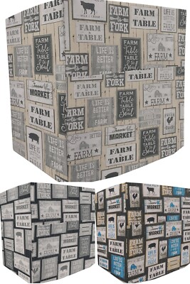 Farm To Table Bread Machine Cover (3 Colors Available)