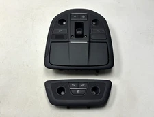 19 20 21 Genesis G70 Front & Rear Overhead Roof Dome Light Lamp Set PO29 OEM