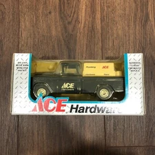 ERTL ACE HARDWARE 1955 CHEVY CAMEO PICKUP BANK Die-Cast Metal NEW Old Stock
