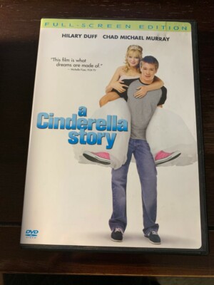 A Cinderella Story (DVD, 2004, Full Screen Version)