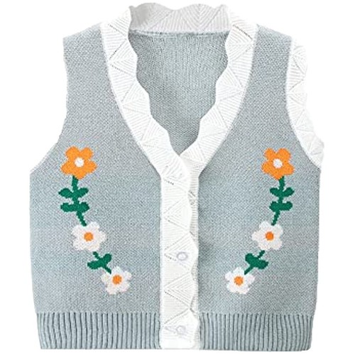 Golf Flower Vest Golf Wang Sweater Vest