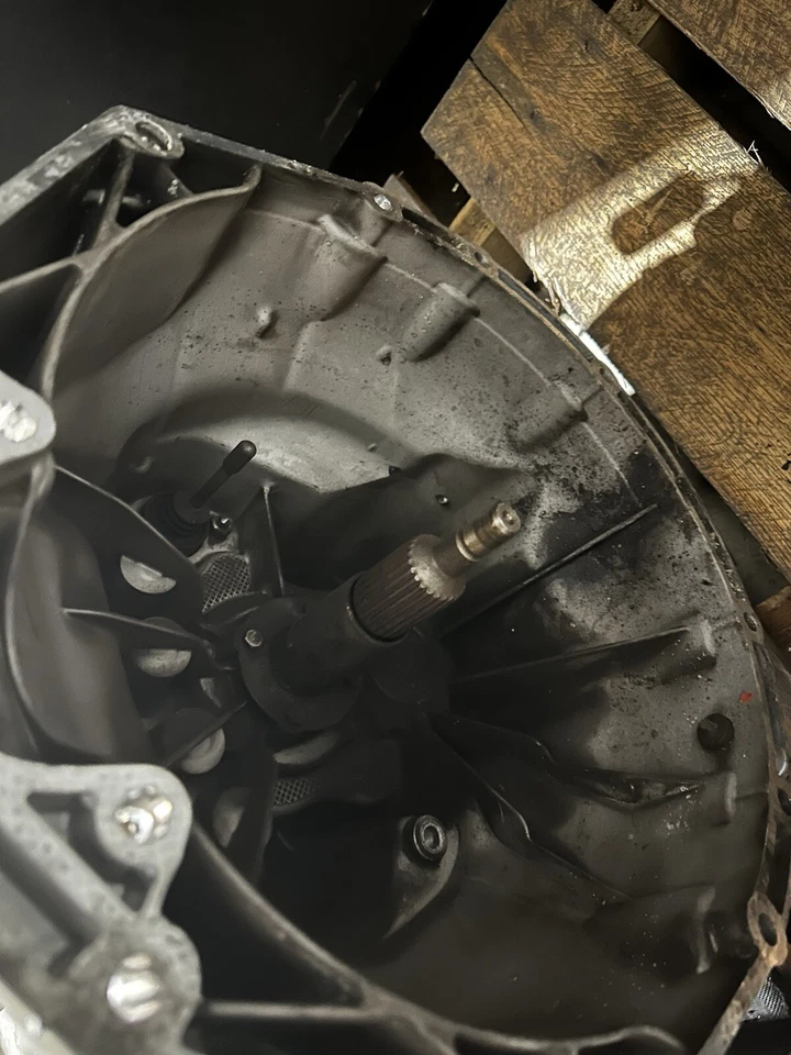 BMW M5 M6 2006-2010 ///M (E60 E63) SMG transmisión manual secuencial sin bombas Foto 2 de 2